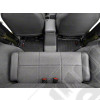Kit de 2 tapis de sol arrière en caoutchouc préformé - Jeep Wrangler TJ et LJ - 1566.21 / 61731 / 12950.10