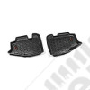 Kit de 2 tapis de sol arrière en caoutchouc préformé - Jeep Wrangler TJ et LJ - 1566.21 / 61731 / 12950.10