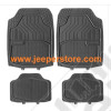 Kit de 4 tapis de sol en caoutchouc noir universel pour Jeep - 1572.01 - 215A0973