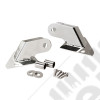 Kit de relocalisation de support de rétroviseur Jeep CJ7 et Wrangler YJ 