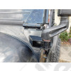 Kit de relocalisation de support de rétroviseur Jeep CJ7 et Wrangler YJ 