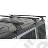 Galerie de toit Rhino-Rack BackBone avec plateau pour Jeep Wrangler JK Unlimited (4 portes) 