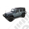 Galerie de toit Rhino-Rack BackBone avec plateau pour Jeep Wrangler JK Unlimited (4 portes) 