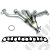 Collecteur d'échappement Sport acier/inox 4.0L Jeep Grand Cherokee ZJ, ZG