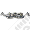 Collecteur d'échappement Sport acier/inox 4.0L Jeep Grand Cherokee WJ, WG