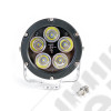 Feu Longue portée rond à LED , 50W - 3500 lumens
