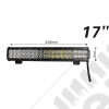 Barre de lumière LED universel (de 9V à 32V) 108Watts , long: 44cm