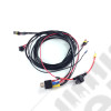 Kit de faisceaux électriques complets pour 1 éclairage LED - LTPZ-PC01