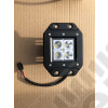 Lampe LED carré universel à encastrer (9 à 32 volts) 12 watts , 1200 lumens (unitaire)