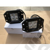 Lampe LED carré universel à encastrer (9 à 32 volts) 12 watts , 1200 lumens (unitaire)