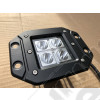 Lampe LED carré universel à encastrer (9 à 32 volts) 12 watts , 1200 lumens (unitaire)