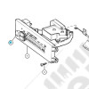 Kit de boutons de ventilation de tableau de bord (sans clim - 4 bornes) pour Jeep Wrangler TJ