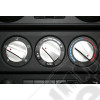 Kit de boutons 3 en aluminium pour tableau de bord Jeep Wrangler JK