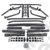 Kit renfort d'arceau de sécurité XRC Jeep Wrangler TJ 