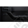 Kit d'enjoliveurs de tableau de bord et portes (12 pièces) (couleur: noir) pour Jeep Wrangler JK