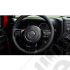 Kit d'enjoliveurs de tableau de bord et portes (12 pièces) (couleur: noir) pour Jeep Wrangler JK