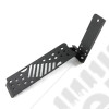 Repose pied en acier noir (avec boite automatique) pour Jeep Wrangler JL et Gladiator JT