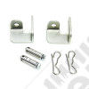 JK: Upper Stud Frame Bracket Kit (Stud, Hitch Pin Clip, Nut) – Sway Bar QD