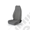Siège avant Couleur Grise - Jeep CJ, Wrangler YJ, Wrangler TJ - 1602.02 / 13401.09 / 39434-09 / SH45011 / 13402-09