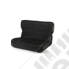 Banquette arrière avec dossier rabattable couleur noir Jeep Wrangler TJ