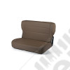 Banquette arrière avec dossier rabattable couleur marron Jeep Wrangler TJ 