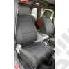 Kit de housses noir pour sieges avant Jeep Wrangler JK