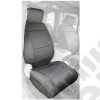 Kit de housses noir pour sieges avant Jeep Wrangler JK
