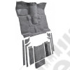 Moquette d'intérieur complète noire - Jeep CJ7, Wrangler YJ - 1606.12 / 13690-01