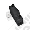 Console centrale mega, couleur: NOIR , Jeep CJ, Wrangler YJ