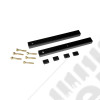 RC1622TC Kit de rabaissement de boíte de transfert en Polyuréthane (de 2'' à 4'' de réhausse) Jeep Wrangler YJ, TJ
