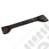Sound Bar (kit haut parleurs d'arceaux) Jeep Wrangler YJ et TJ (couleur grise avec 2 haut parleur de 50w)