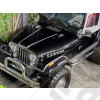 Kit autocollants LAREDO - Couleur : Argent - Jeep CJ7 - 1666.09
