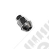 Écrou de roue chromé Jeep avec filetage en 1/2 pouce - 411442 / 4005694