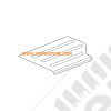 Panneau gauche Hard Top origine MOPAR noir (non peint) - Jeep Wrangler JK (2 ou 4 portes) - 1CM51RXFAC