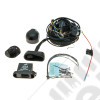 Faisceau multiplexé d'attelage (13 pôles) pour Jeep Wrangler JK (2 et 4 portes)