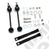 ZJ / XJ: 10” Front Sway Bar Quick Disconnect Kit (2-4” Lift)