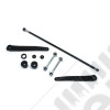 TJ: Trail-Rate ST Front Sway Bar Kit (0-3” Lift)