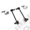 JK: 10” Front Sway Bar Quick Disconnect Kit (3-4” Lift)
