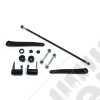 JK: Trail-Rate ST Front Sway Bar Kit (0-3” Lift)