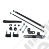 JK: Dual-Rate ST Front Sway Bar System (0-3” Lift)