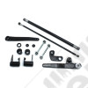 JK: Dual-Rate ST Front Sway Bar System (4-6” Lift)