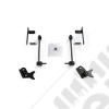 JL / JT: Front Sway Bar Quick Disconnect Kit (0–6” Lift)