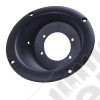 Cadre d orifice de réservoir noir Jeep Wrangler TJ