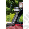 Snorkel admission d'air direct avec pré-filtre cyclonique, Performance Intake System Modular XHD pour 2.8L CRD pour Jeep Wrangler JK 