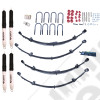 Kit réhausse +4" (+10.16 cm) Rugged Ridge - Jeep Wrangler YJ - 1841525