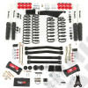 Kit réhausse +4" (+10.16 cm) Rugged Ridge - Jeep Wrangler JK - K3036RR4 / 18415.60