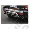 Système d' échappement double, acier inox 3.0-L. CRD, WH, 