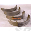 Mâchoires de frein arrière (diamètre : 254mm) - Jeep CJ - J8133818 / JGF-022 / MBS-3J01