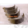 Mâchoires de frein arrière (diamètre tambour : 229mm) - Jeep Wrangler TJ - 4423606