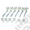 1997-2002 TJ SWB: 1” Transfer Case Lowering Spacer Kit